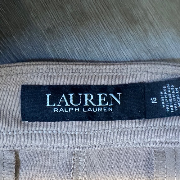 Ralph Lauren Tan Women's Pants - Picture 8 of 8